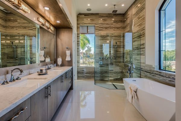 Cost of Luxury Bathroom Remodeling in Kansas City