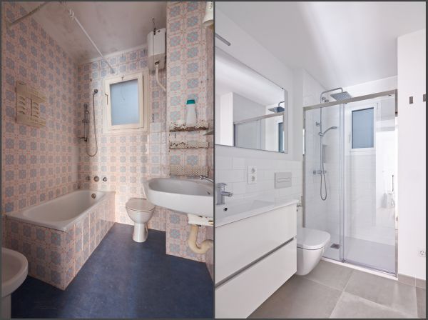 Cost of Small Bathroom Renovation in Kansas City