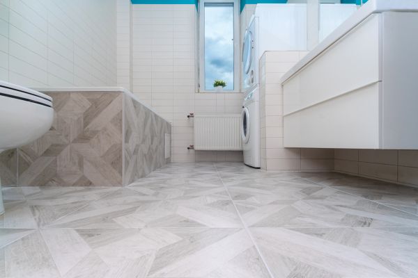 Bathroom Floor Remodeling in Kansas City