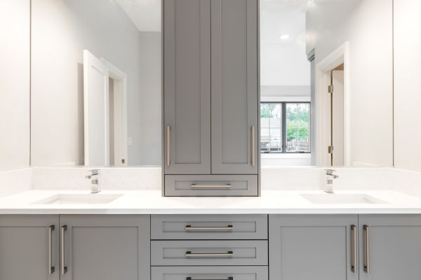 Bathroom Cabinets Remodeling in Kansas City